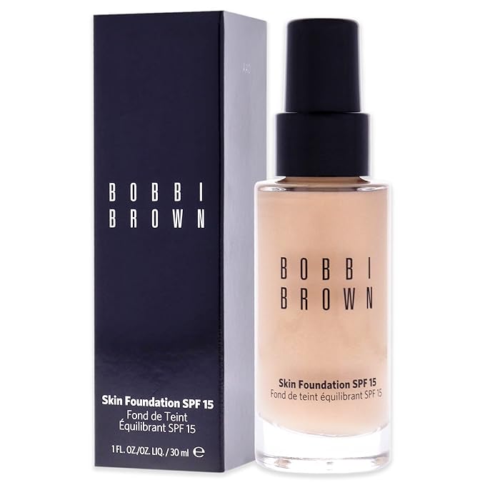 Bobbi Brown Skin Foundation SPF15 2.5 Warm Sand Sand /1oz 30ml