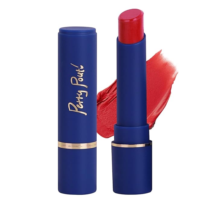 Petty Pout SPF 30 Tinted Lip Balm, 8 Shades, Hydrating Formula with Shea Butter (Gina)