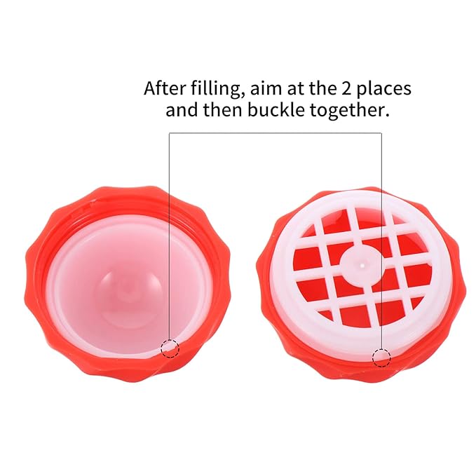 FRCOLOR Lip Balm Tubes Jar Lip