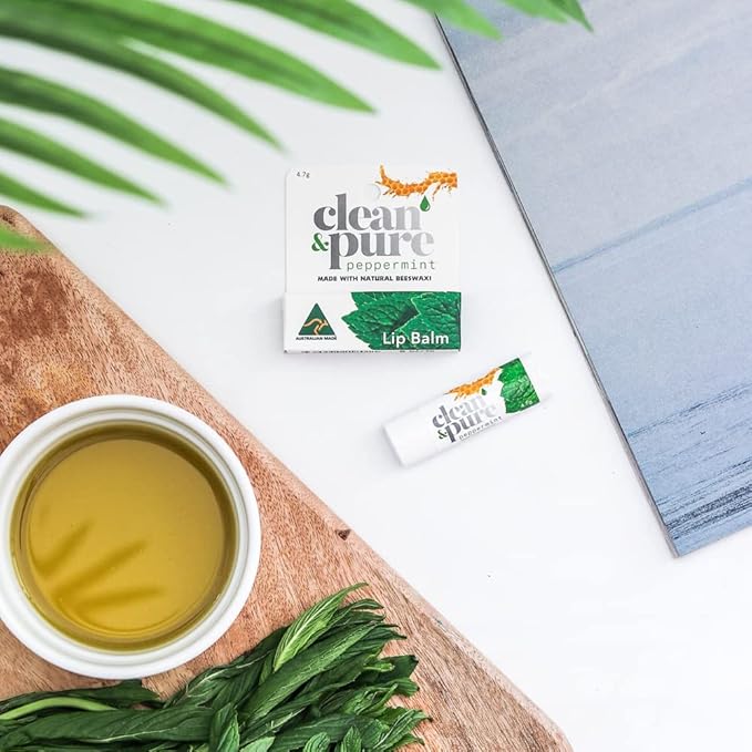 Lip Balm, 2-Pack (Peppermint) | Manuka Lips