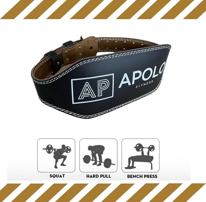 Apolo Weightlifting Belt - Cinturón de levantamiento de