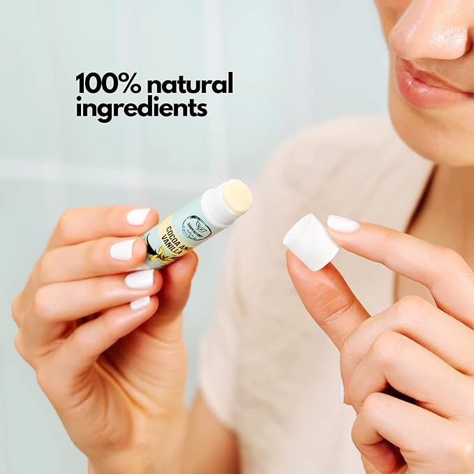 SoapFactory Natural Vanilla Lip Balm