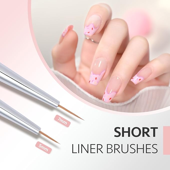 Gaoy 5 pcs nail art