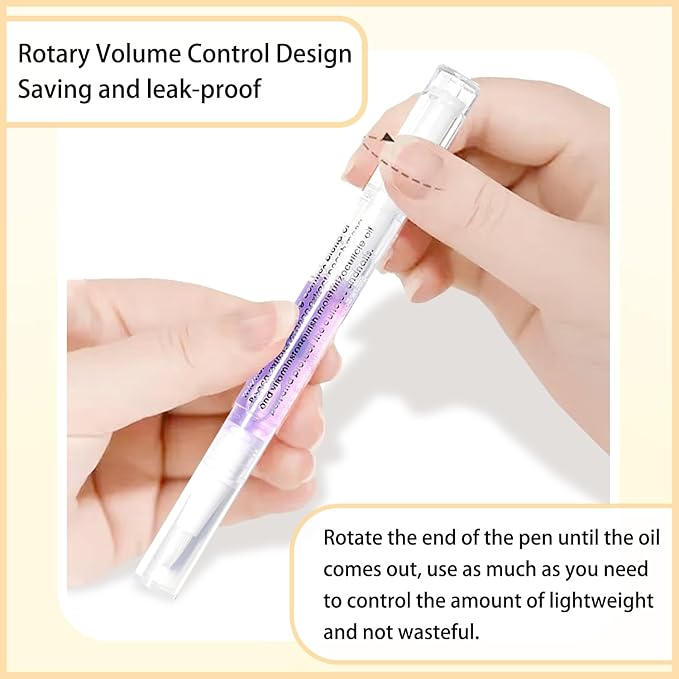 28PCS Cuticle Oil Pen Sweet