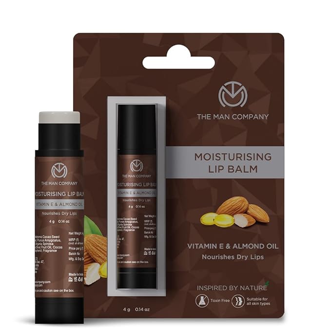 The Man Company Nourishing Lip Balm