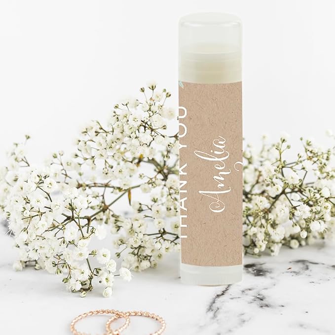 Andaz Press Personalized Wedding Party Lip Groom