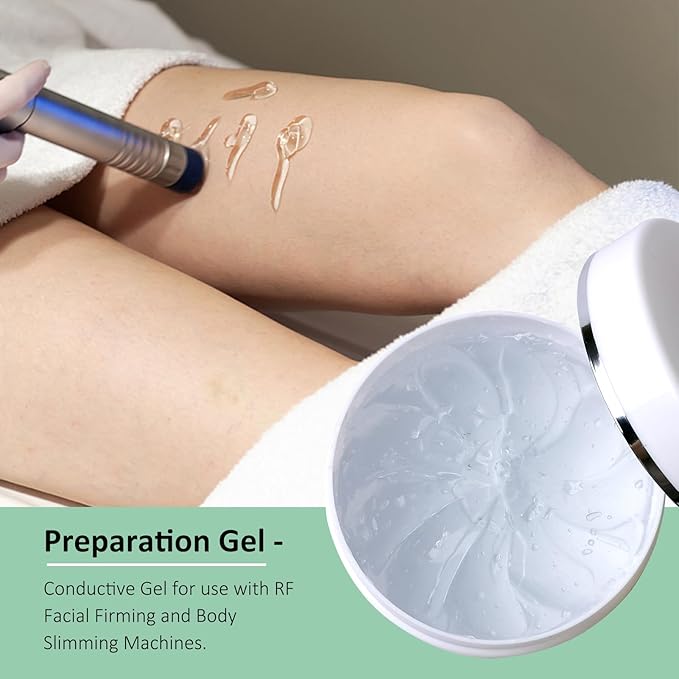 Preparation Gel – RF Conductive Gel Cooling