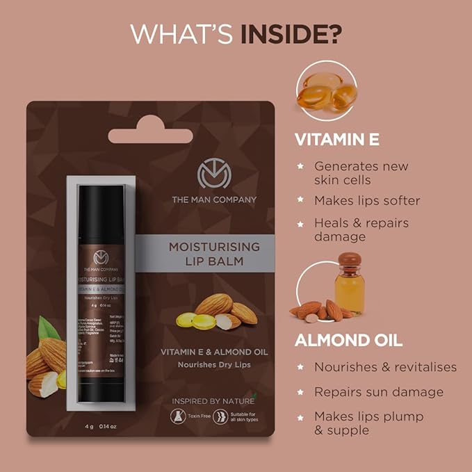 The Man Company Nourishing Lip Balm