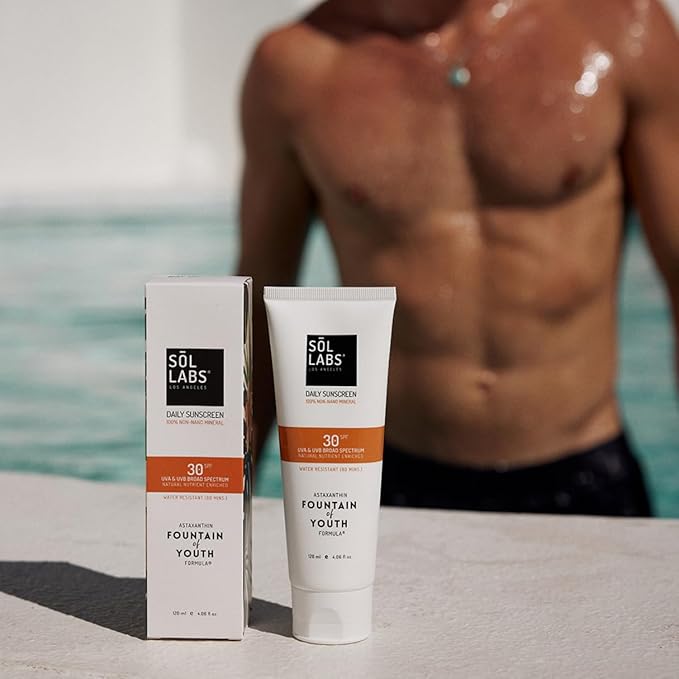 Korean Sunscreen for Face SPF 30 | Zinc Oxide Sunscreen, No White Caste Reef Safe Sunscreen with Korean Mineral Sunscreen Face & Body | Hydrating Sunscreen Korean Skin Care Moisturizer Unscented