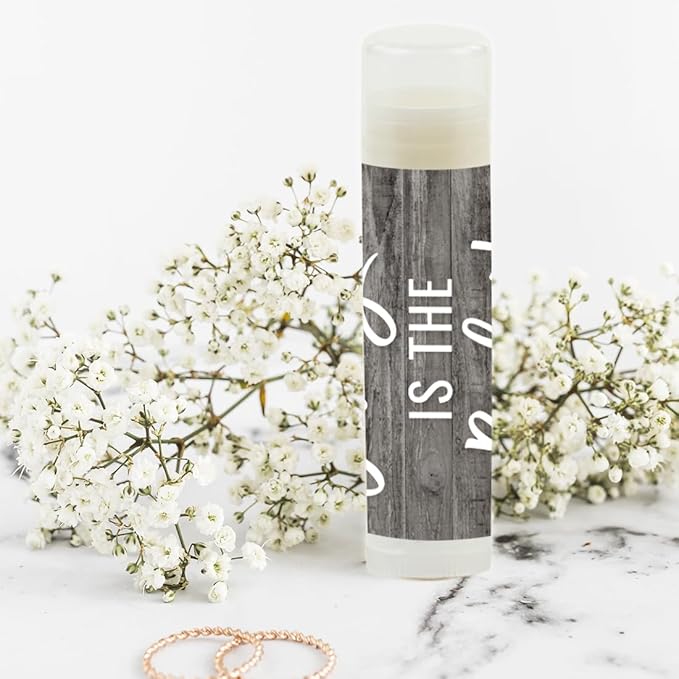 Andaz Press Bridal Shower Bachelorette Party Balm!,