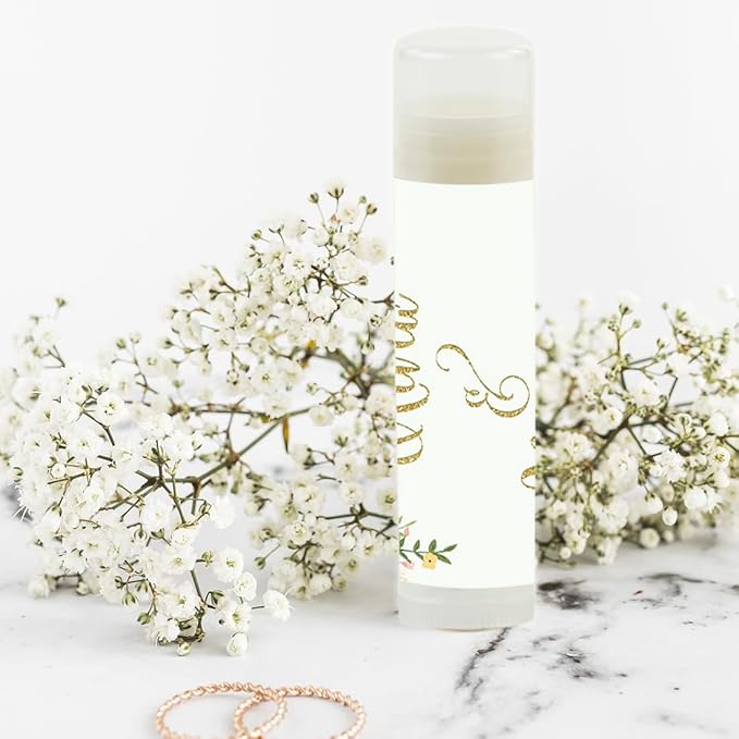 Andaz Press Personalized Bridal Shower Bachelorette Florals,