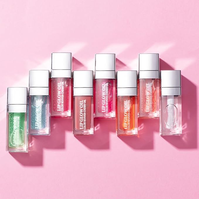 Hydrating Lip Glow Oil, Moisturizing Lip