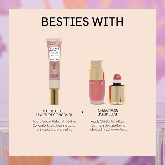 Winky Lux Berry Very There Lip Oil - Hydrating Berry Tint with Jojoba Oil, Non-Sticky Glossy Lip Oil, Tinted Red Gloss for Juicy Lips & Soft Vanilla Scent