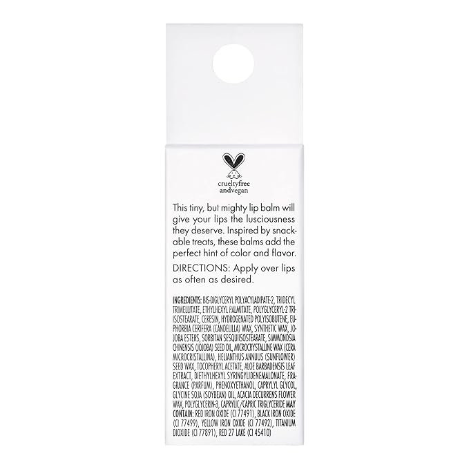 e.l.f. Bite-Size Lip Balm, Moisturizing Formula