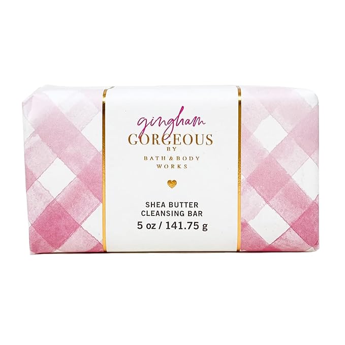 Bath & Body Works Gingham Gorgeous Cleansing