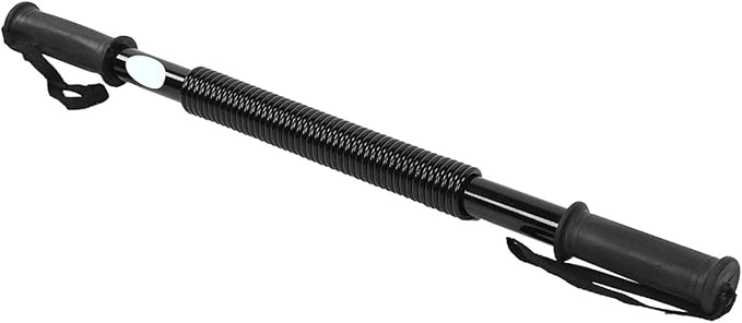 Spring Steels Man Spring Exercise Bar Comfortable Spring Fitness(30kg)