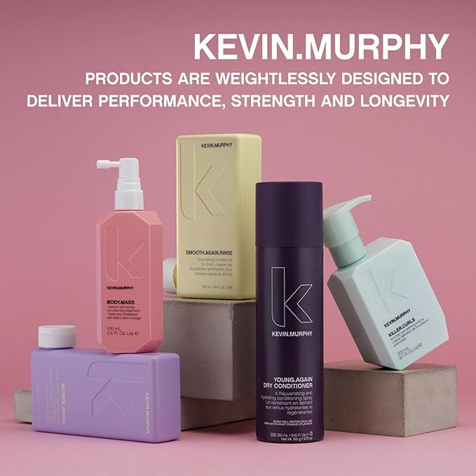 KEVIN.MURPHY SUPER.GOO - Sculpting Rubbery Gel - For All Hair Types - Curl Enhancer - Natural Finish & Firm Hold Hair Gel - Water Soluble - Paraben Free - 100 g / 3.4 oz
