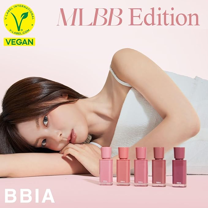 BBIA Glow Lip Tint β Lip Plumping, Volumizing Glossy & Glowy Lip Stain Naturally Moisturizing Comfortable Texture Lightweight Long-Lasting Vivid Color Non-Sticky Non-Dry Korean (14 DAILY, Pack of 1)