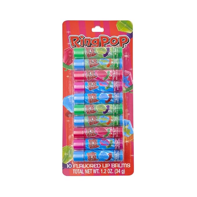 Taste of Beauty Flavored Lip Balm (Ring