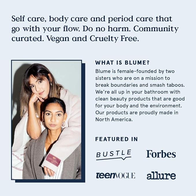 Blume Tri-Peptide Vanilla Lip Balm - Superbalm Lip Moisturizer with Shea Butter and Squalane to Deeply Hydrate & Heal Dry, Cracked Lips - Cruelty Free & Vegan Lip Plumper (0.4 Fl Oz)