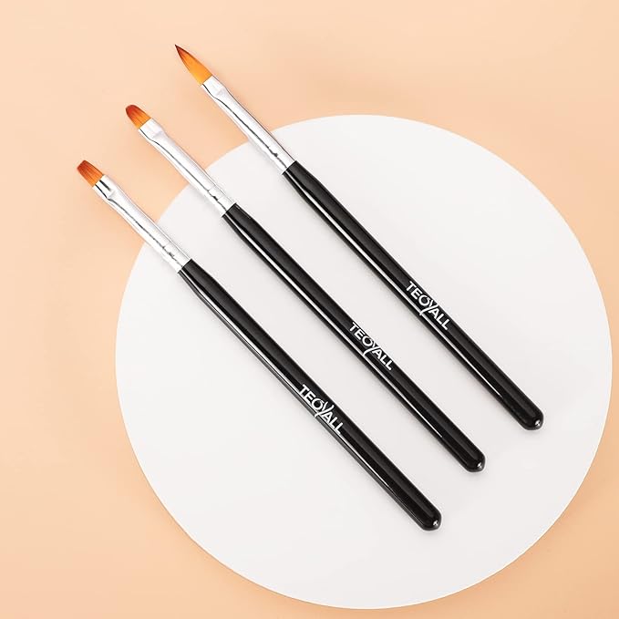 Teoyall nail art brushes, nail