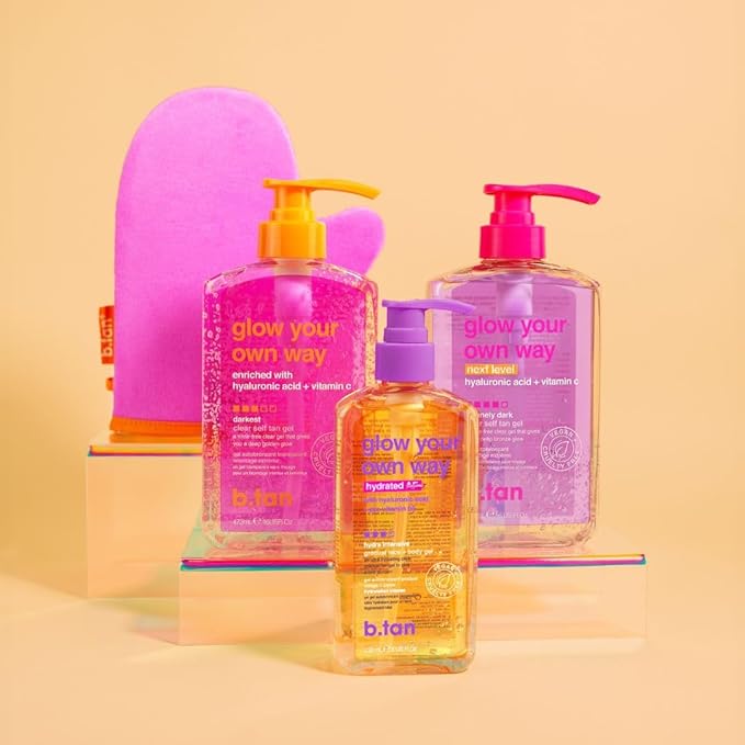 b.tan Face & Body Clear Self Tanning