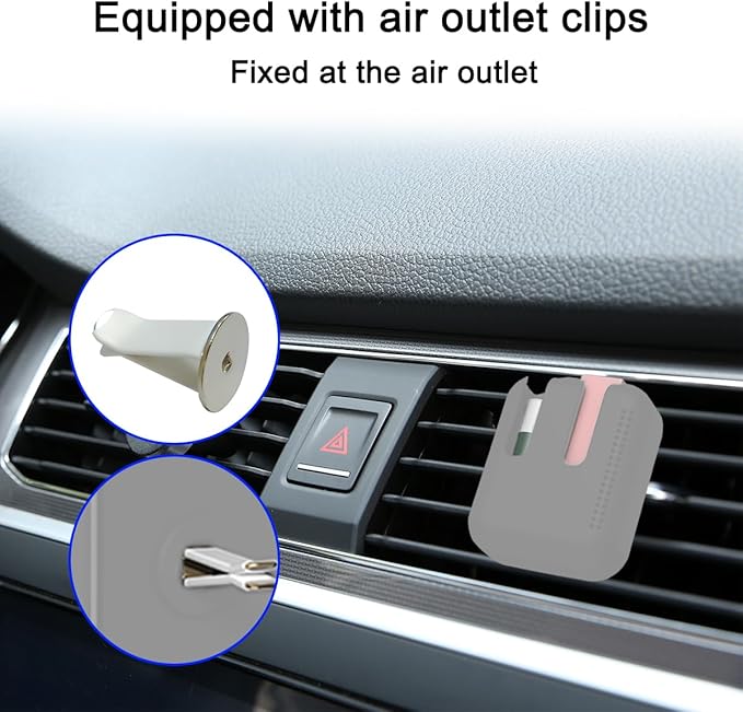 Holder for Car Air Vent, Upright