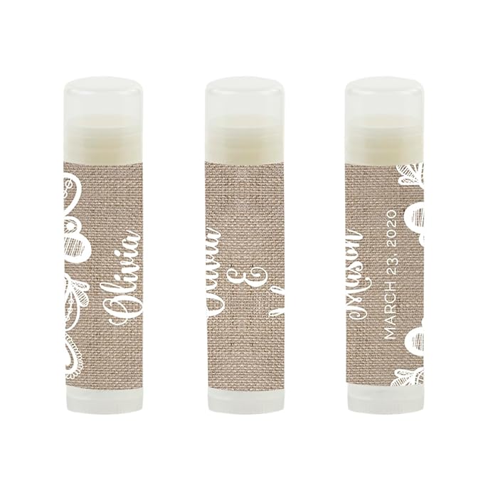 Andaz Press Personalized Bridal Shower Bachelorette Lace,