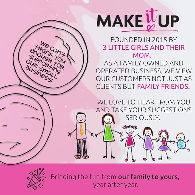 My First Makeup Set for Young Girls I