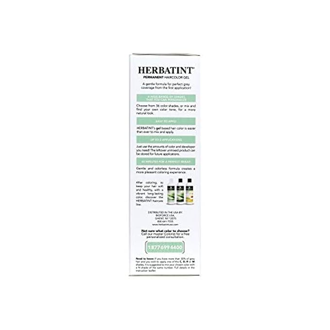 Herbatint Permanent Haircolor Gel, FF5
