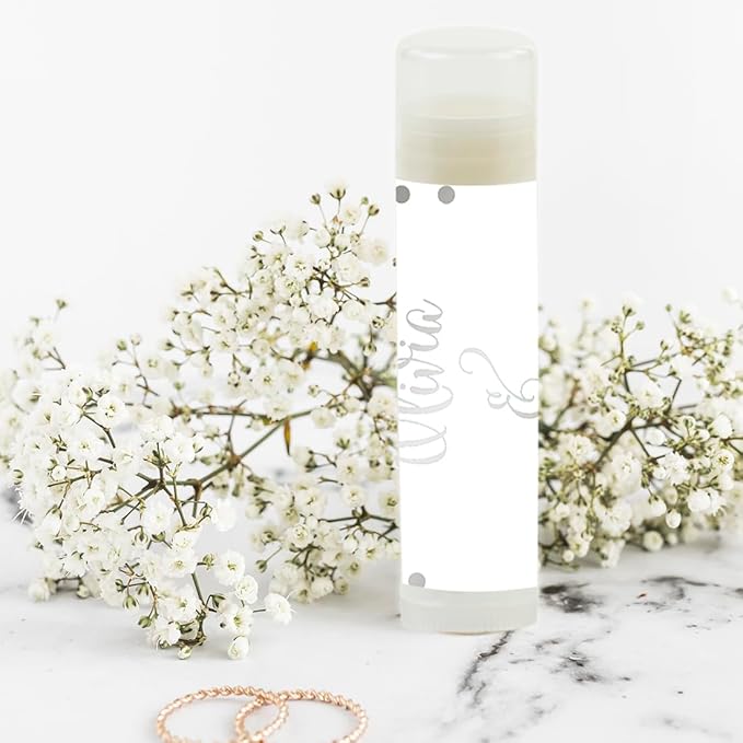 Andaz Press Personalized Bridal Shower Bachelorette Silver