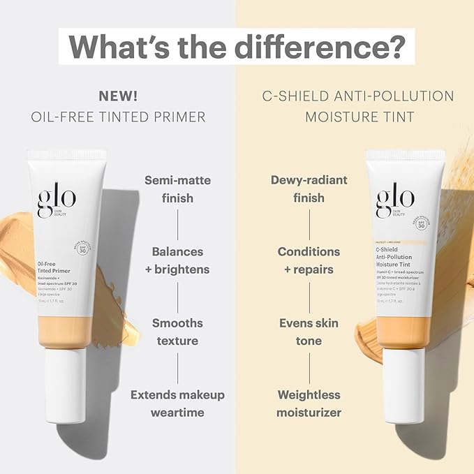Glo Skin Beauty C-Shield Anti-Pollution Moisture Tint - 1. (4C-Medium) 7 Oz