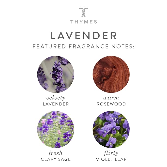 Thymes Perfume Spray Pen - 0.34 Fl Oz - Lavender
