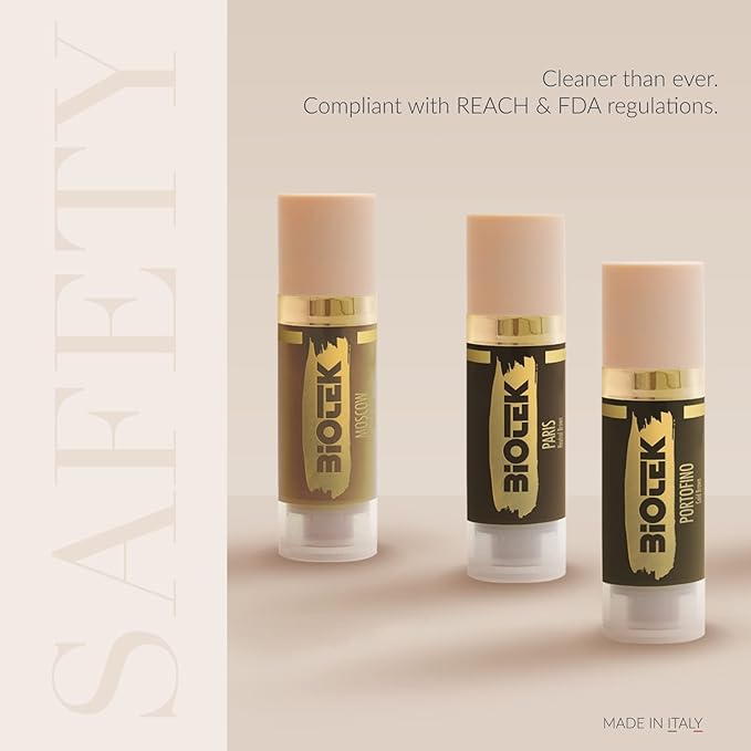 Biotek Lip Pigment for Permanent Makeup - Orange Peach Color for Lip - Made in Italy - Casinò 0,24 fl.oz.