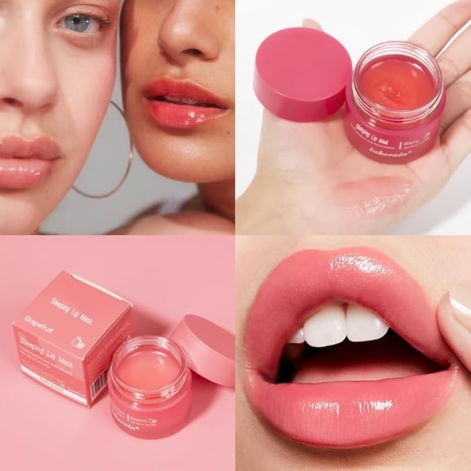 Sleeping lip mask, Nourish & Hydrate
