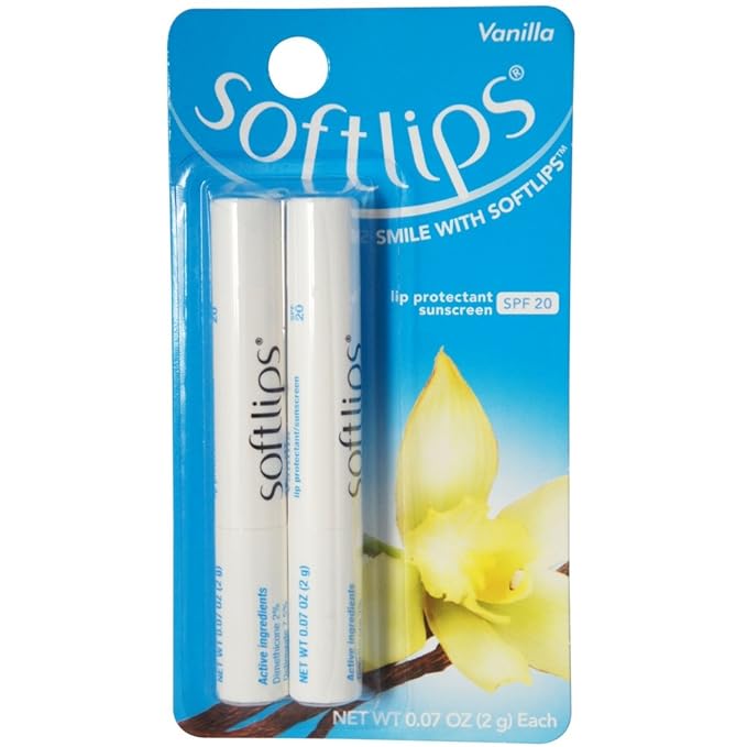 Softlips Lip Protectant SPF 20, Vanilla