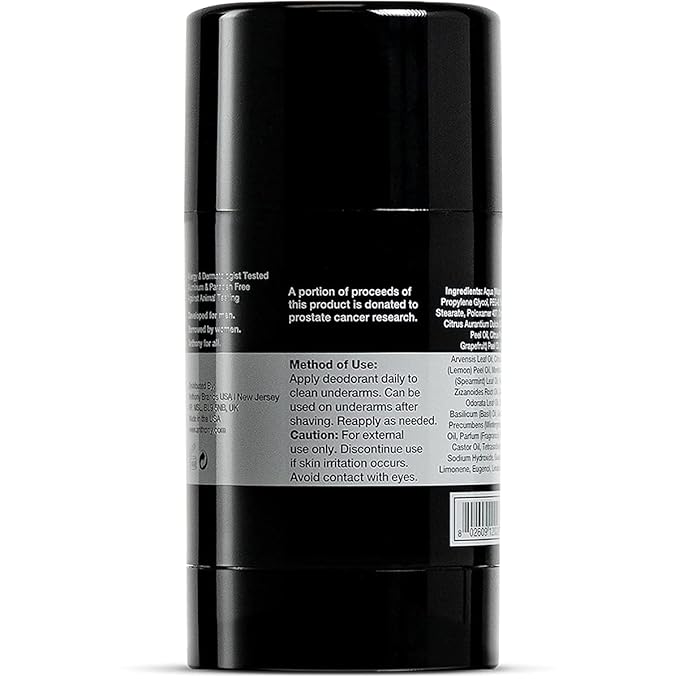 Anthony Shower Sheets, 12 Single Pack Sheets Alcohol Free Deodorant 2.5 Fl Oz
