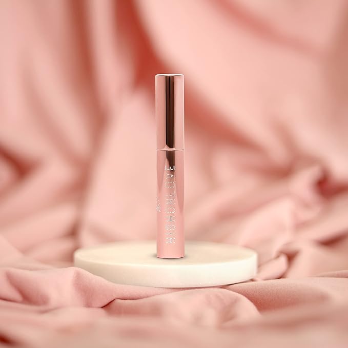 HIGHONLOVE Gloss & Go Gift Set - Clear Plumping Lip Gloss in 7 ml & 3.5 ml Sizes - Gifts for Wife, Girlfriend, Sister or Best Friend - Women's Beauty Bundle (Vegan, Cruelty Free)