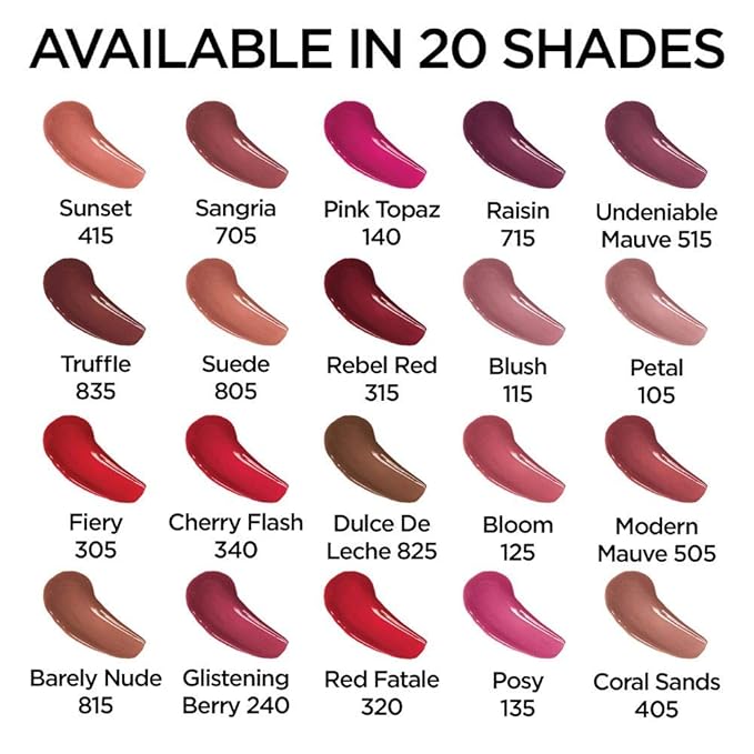 L’Oreal Paris Makeup Infallible 8 Hour Hydrating Lip Gloss, Truffle, 0.21 Fl Oz