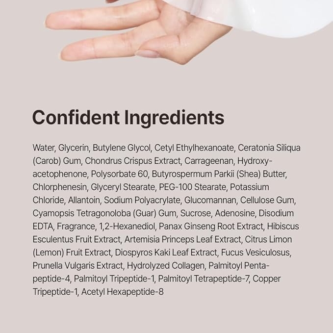 Korean Premium Collagen Hydrogel Melting Mask β Anti-Aging Sheet Mask for Firming, Hydratin Skincare Face β Moisturizing & Lifting Treatment for All Skin Types 34g x4ea (Hyal)