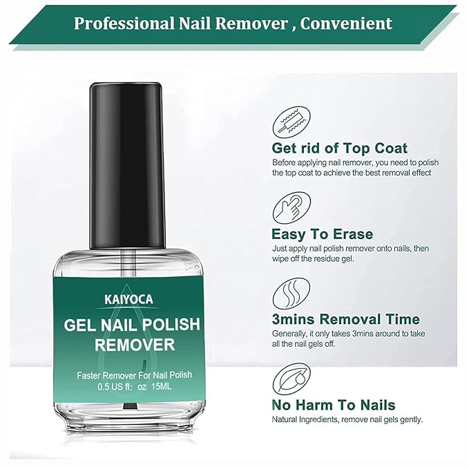 2 Pcs Gel Nail Polish
