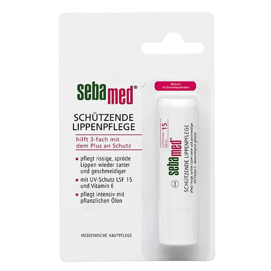 Sebamed Protective Lip Care pen, Nourishes Oz.(Pack