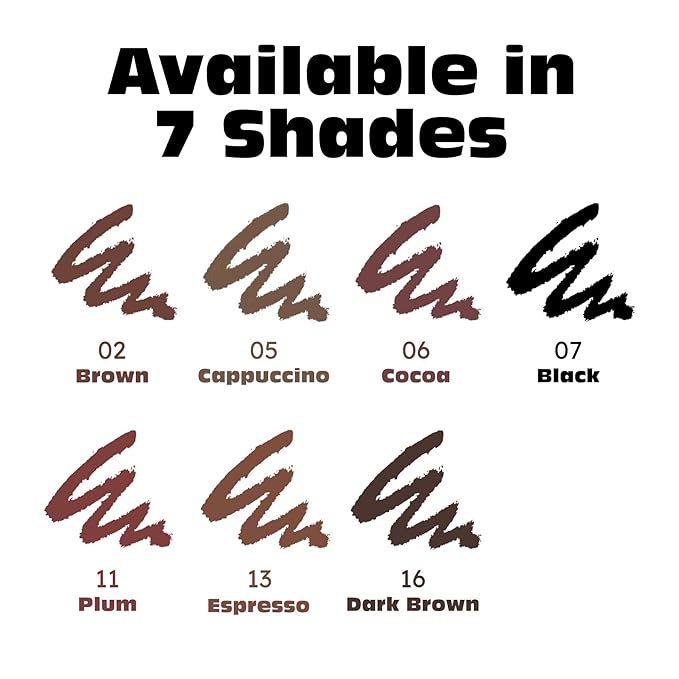 Ruby Kisses Auto Lip Liner (Dark Brown)