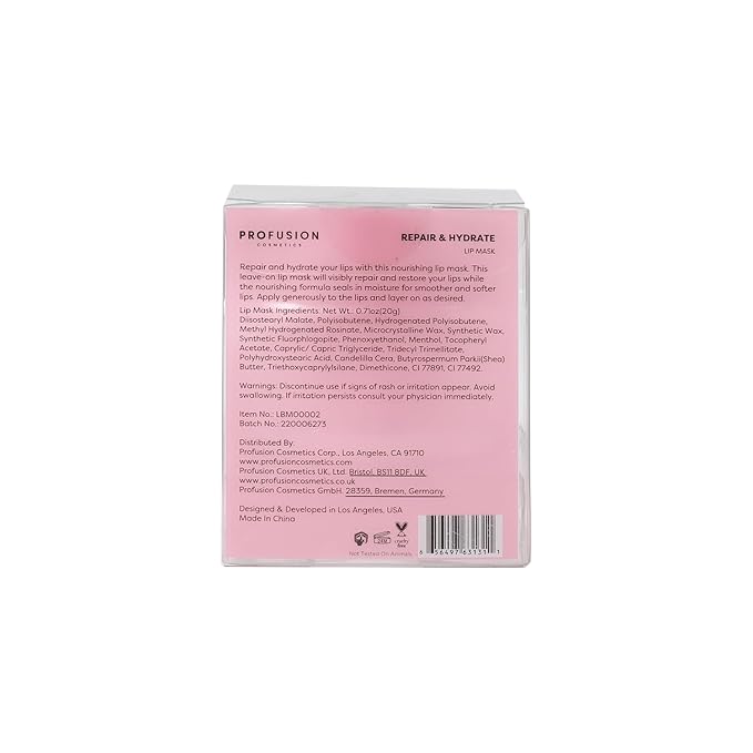 Profusion Cosmetics Empowered Butterfly Repair and Healthy