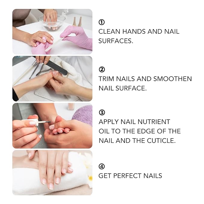 Moisturizing Cuticle Oil for Nails,