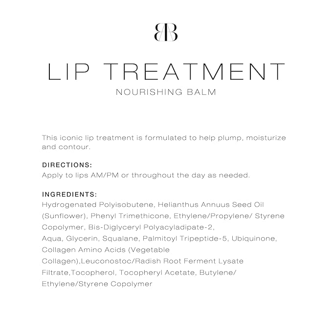 The Lip Treatment- Moisturizing Lip Balm oz)