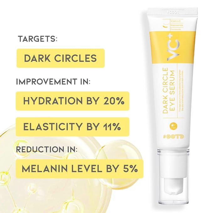 Dark circle remover eye serum,