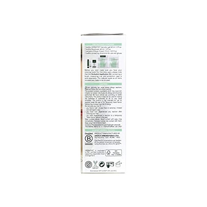 Herbatint Permanent Haircolor Gel, FF5