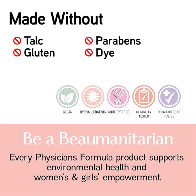 Physicians Formula Mineral Wear Diamond Lip Plumper Gloss, Dermatologist Tested, Diamond Marquise & Brilliant Berry Diamond