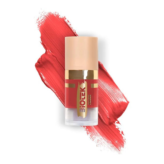 Biotek Lip Pigment for Permanent Makeup - Coral Red Color for Lip - Made in Italy - Passion 0,24 fl.oz.